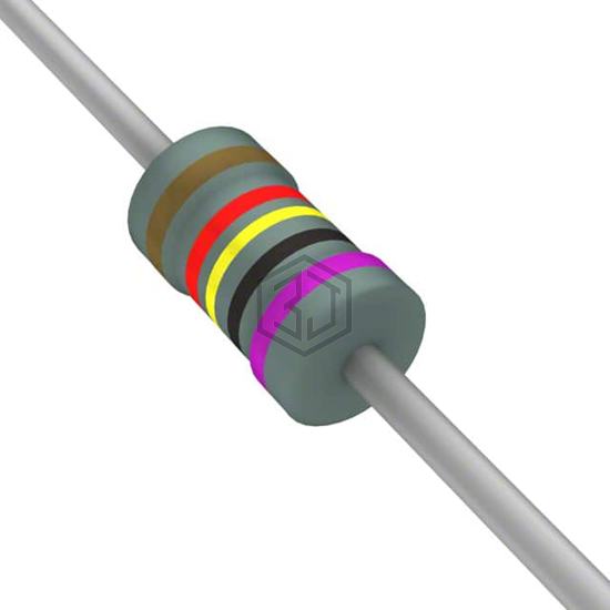 RNF18BTC124R - Stackpole Electronics Inc - Through Hole Resistors