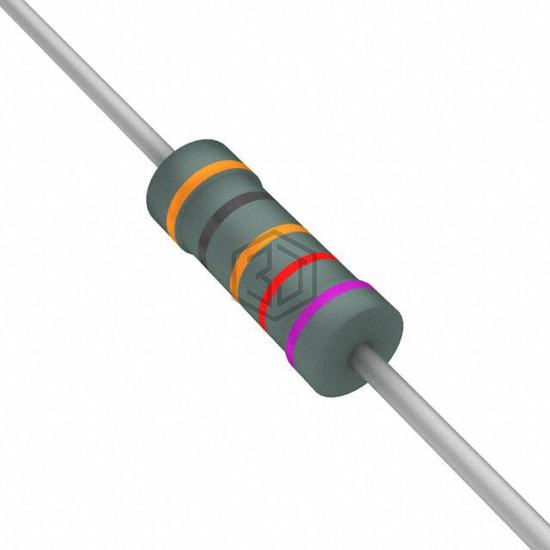 RNF18BTC38K3 - Stackpole Electronics Inc - Through Hole Resistors