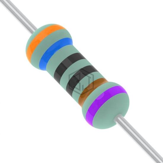 PNP1WVFR-52-360R - YAGEO - Through Hole Resistors