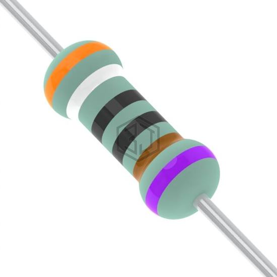 PNP7WVFT-91-390R - YAGEO - Through Hole Resistors