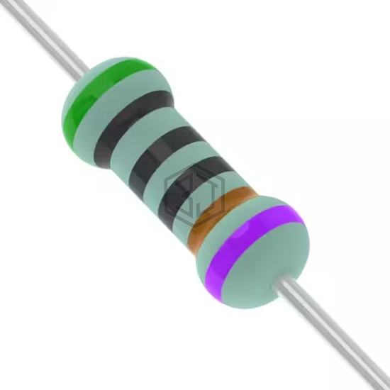 PNP1WVFR-52-500R - YAGEO - Through Hole Resistors