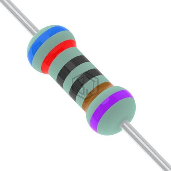 PNP7WVFT-91-620R - YAGEO - Through Hole Resistors
