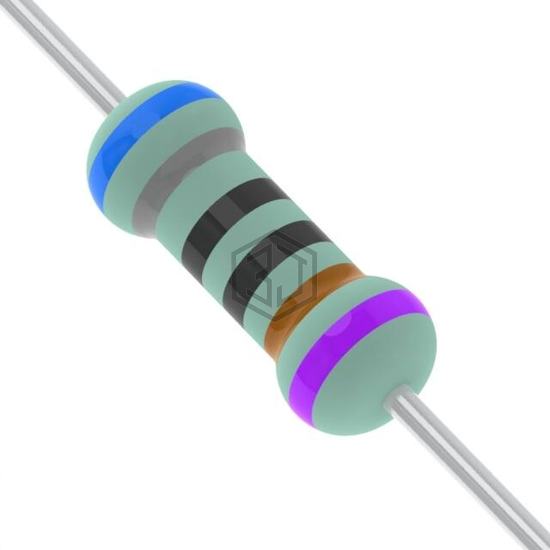 PNP1WVFR-52-680R - YAGEO - Through Hole Resistors