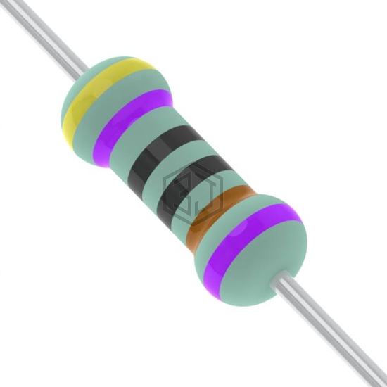PNP4WVFR-73-470R - YAGEO - Through Hole Resistors