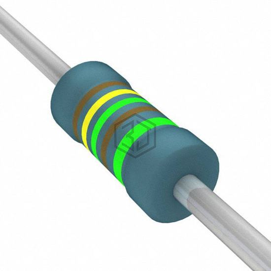 MBB02070D1451DC100 - Vishay Beyschlag/Draloric/BC Components - Through Hole Resistors