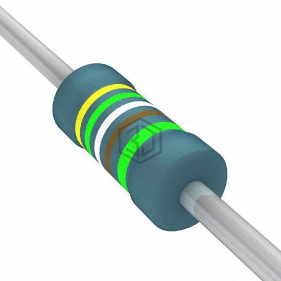 MBB02070D4591DC100 - Vishay Beyschlag/Draloric/BC Components - Through Hole Resistors