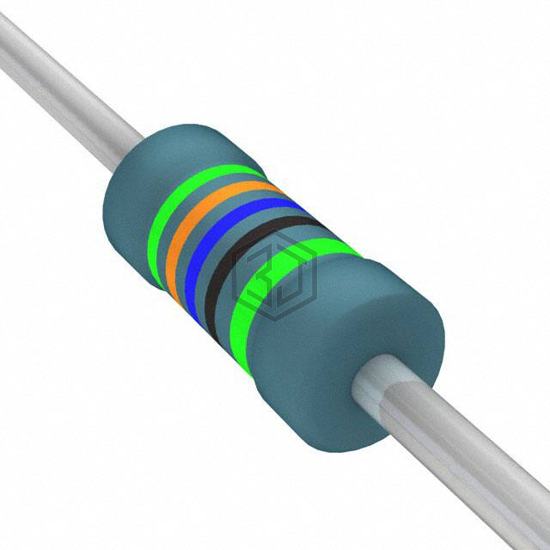 MBB02070D5360DC100 - Vishay Beyschlag/Draloric/BC Components - Through Hole Resistors