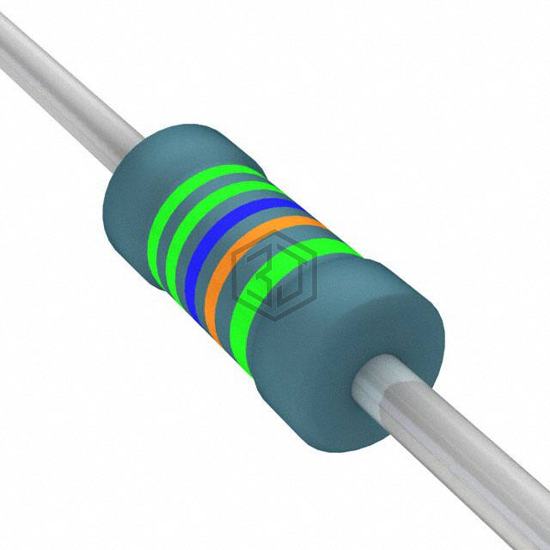 MBB02070D5563DC100 - Vishay Beyschlag/Draloric/BC Components - Through Hole Resistors