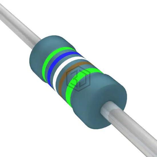 MBA02040D5691DC100 - Vishay Beyschlag/Draloric/BC Components - Through Hole Resistors
