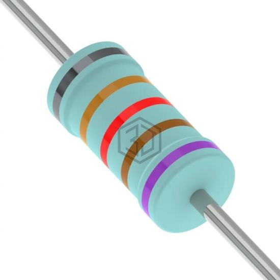 MFP25SBBD52-8K32 - YAGEO - Through Hole Resistors