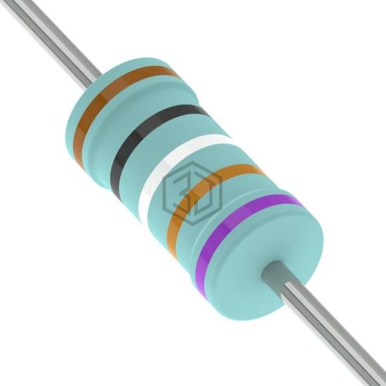 MFP25SBRD52-109K - YAGEO - Through Hole Resistors