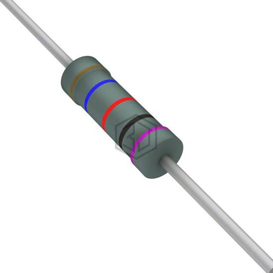 RNF12BTD162R - Stackpole Electronics Inc - Through Hole Resistors