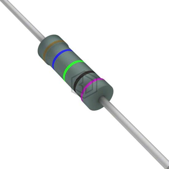 RNF12BTD165R - Stackpole Electronics Inc - Through Hole Resistors