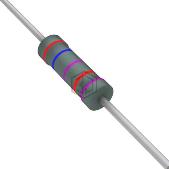 RNF12BTD26K7 - Stackpole Electronics Inc - Through Hole Resistors