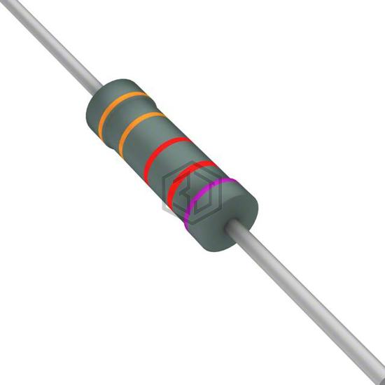RNF12BTD33K2 - Stackpole Electronics Inc - Through Hole Resistors