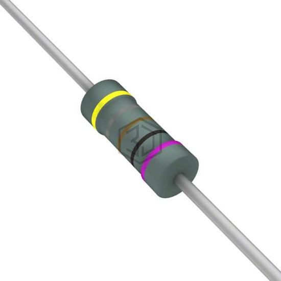 RNF14BAE481R - Stackpole Electronics Inc - Through Hole Resistors