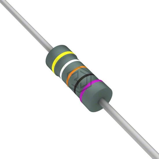 RNF14BAE493R - Stackpole Electronics Inc - Through Hole Resistors