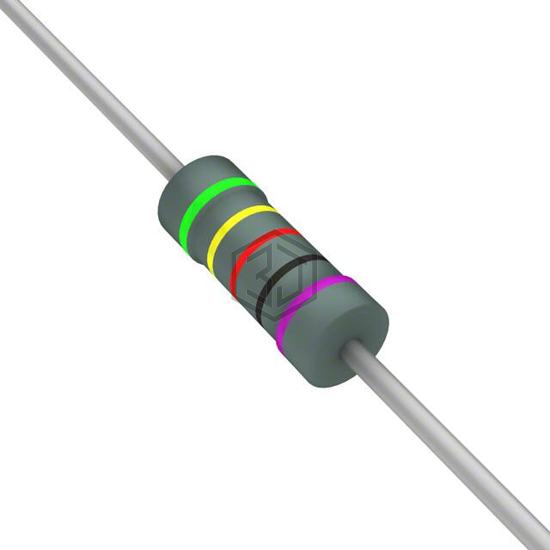 RNF14BAE542R - Stackpole Electronics Inc - Through Hole Resistors