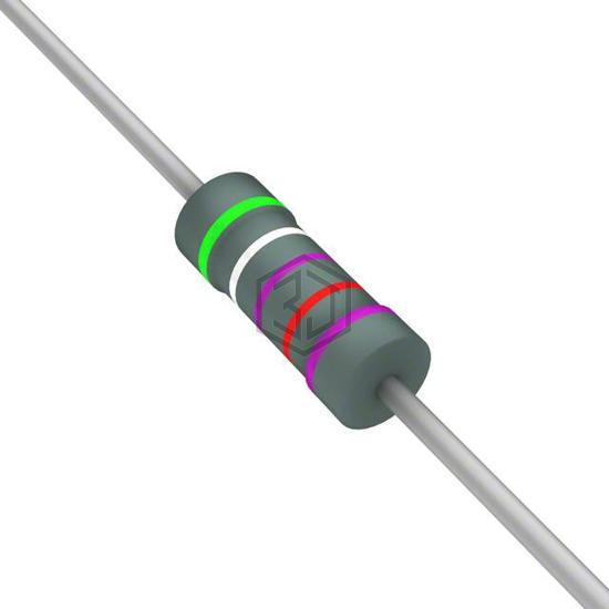 RNF14BAE59K7 - Stackpole Electronics Inc - Through Hole Resistors