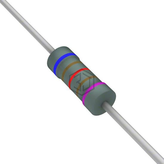 RNF14BAE6K12 - Stackpole Electronics Inc - Through Hole Resistors