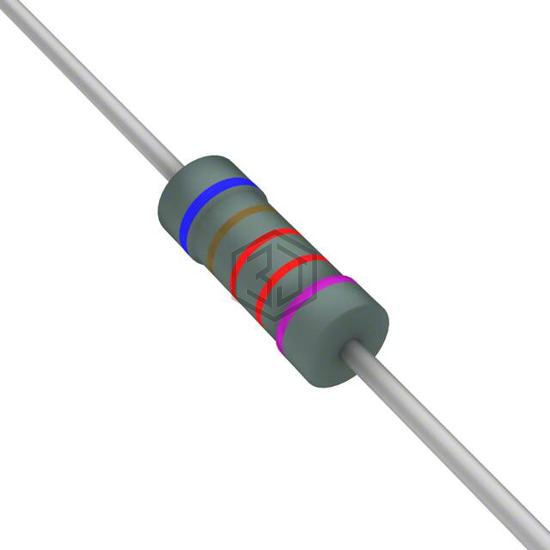 RNF14BAE61K2 - Stackpole Electronics Inc - Through Hole Resistors