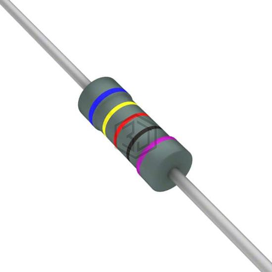 RNF14BAE642R - Stackpole Electronics Inc - Through Hole Resistors