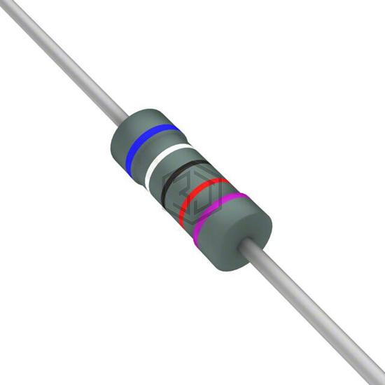 RNF14BAE69K0 - Stackpole Electronics Inc - Through Hole Resistors