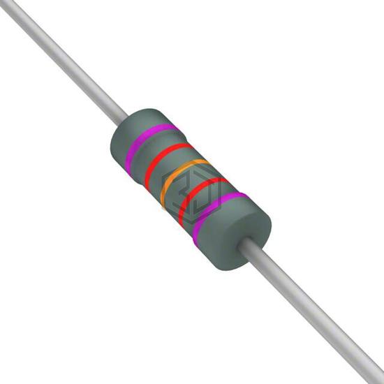 RNF14BAE72K3 - Stackpole Electronics Inc - Through Hole Resistors