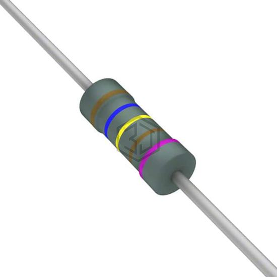 RNF14BAE1K64 - Stackpole Electronics Inc - Through Hole Resistors