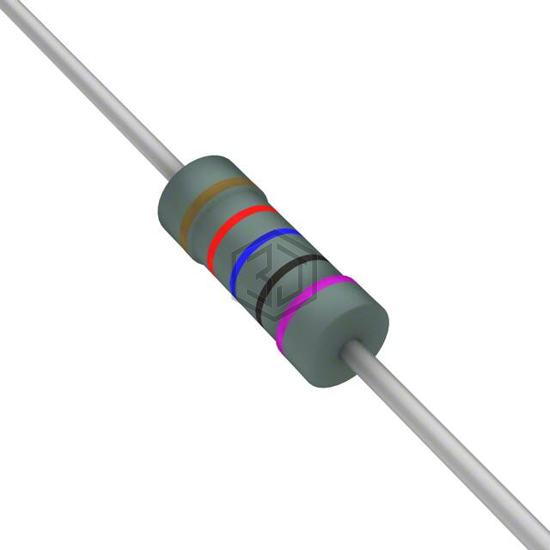 RNF14BAE126R - Stackpole Electronics Inc - Through Hole Resistors