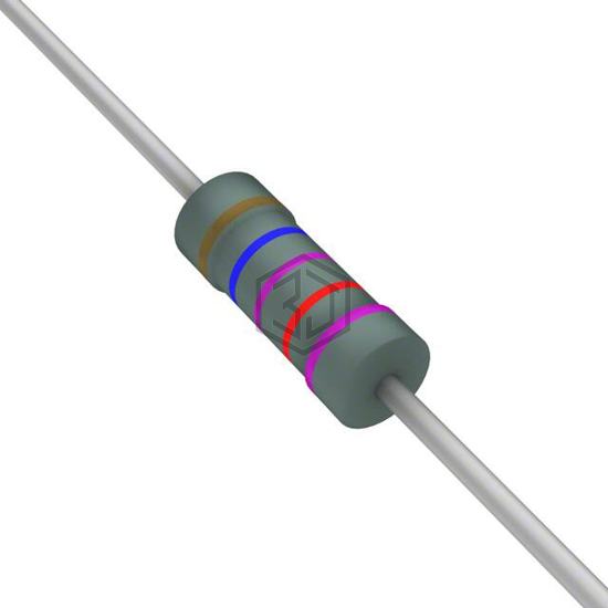RNF14BAE16K7 - Stackpole Electronics Inc - Through Hole Resistors