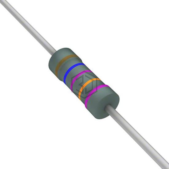 RNF14BTE167K - Stackpole Electronics Inc - Through Hole Resistors