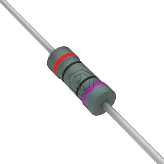 RNF14BAE208R - Stackpole Electronics Inc - Through Hole Resistors