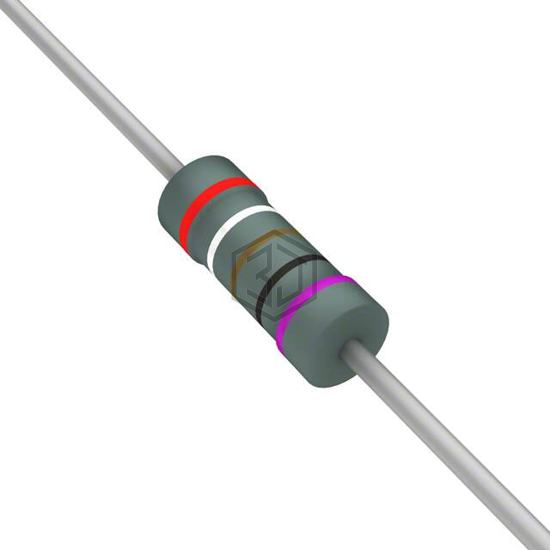 RNF14BAE291R - Stackpole Electronics Inc - Through Hole Resistors
