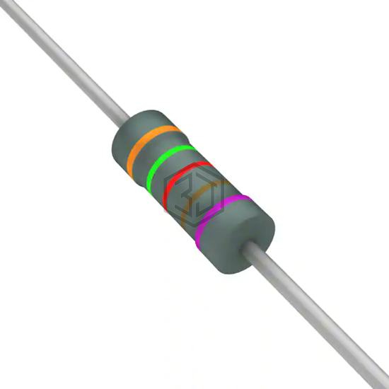 RNF14BAE3K52 - Stackpole Electronics Inc - Through Hole Resistors