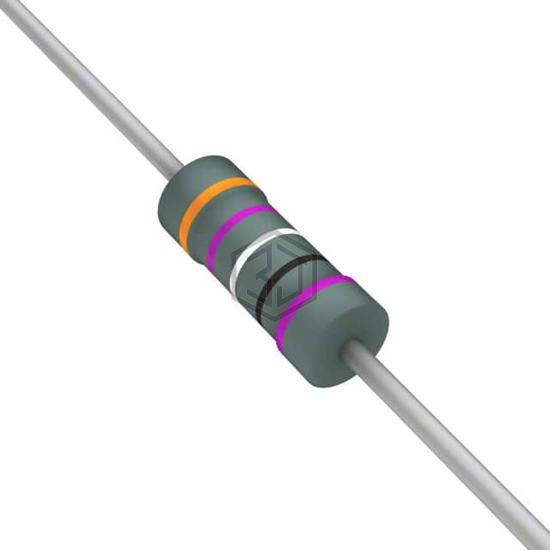 RNF14BAE379R - Stackpole Electronics Inc - Through Hole Resistors