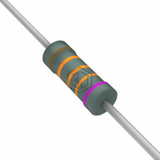 RNF14BTE133K - Stackpole Electronics Inc - Through Hole Resistors