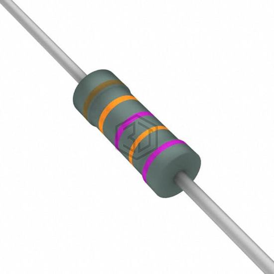 RNF14BTE137K - Stackpole Electronics Inc - Through Hole Resistors
