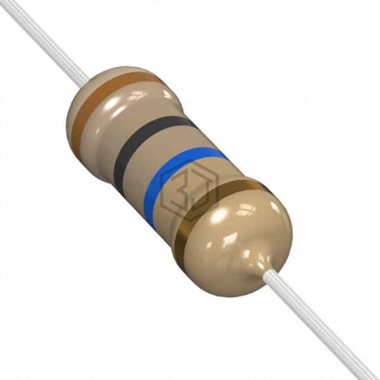 RGP0207CHJ10M - TE Connectivity Passive Product - Through Hole Resistors