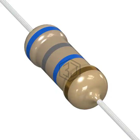 RGP0207CHJ68M - TE Connectivity Passive Product - Through Hole Resistors