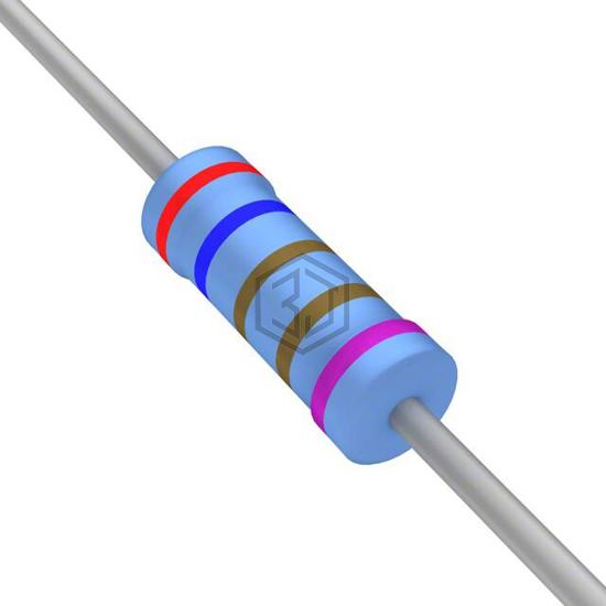 YR1B2K61 - TE Connectivity Passive Product - Through Hole Resistors