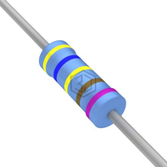 YR1B4K64CC - TE Connectivity Passive Product - Through Hole Resistors