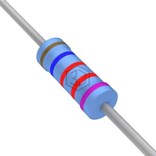 YR1B16K2CC - TE Connectivity Passive Product - Through Hole Resistors