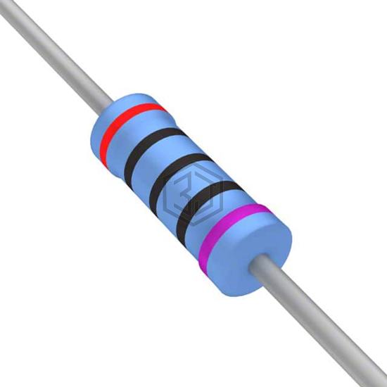 YR1B200RCC - TE Connectivity Passive Product - Through Hole Resistors