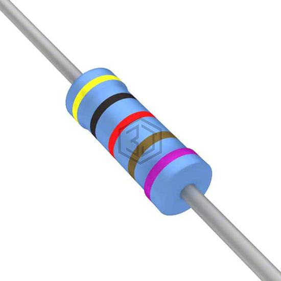 YR1B4K02 - TE Connectivity Passive Product - Through Hole Resistors