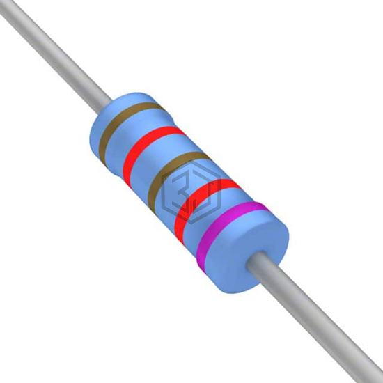 YR1B12K1CC - TE Connectivity Passive Product - Through Hole Resistors