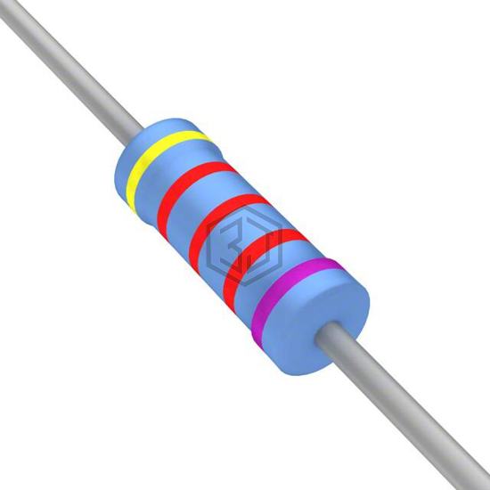 YR1B42K2CC - TE Connectivity Passive Product - Through Hole Resistors