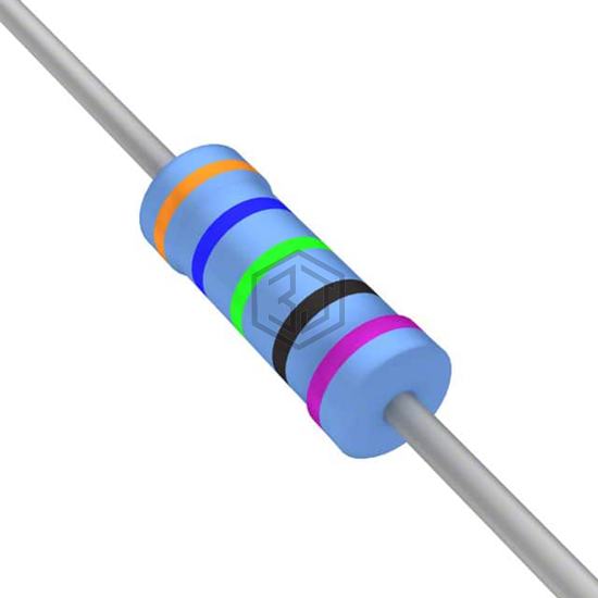 YR1B365RCC - TE Connectivity Passive Product - Through Hole Resistors