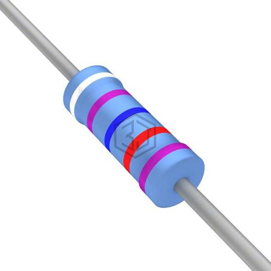 YR1B97K6CC - TE Connectivity Passive Product - Through Hole Resistors
