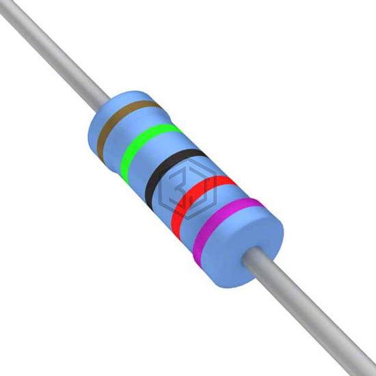 YR1B15KCC - TE Connectivity Passive Product - Through Hole Resistors